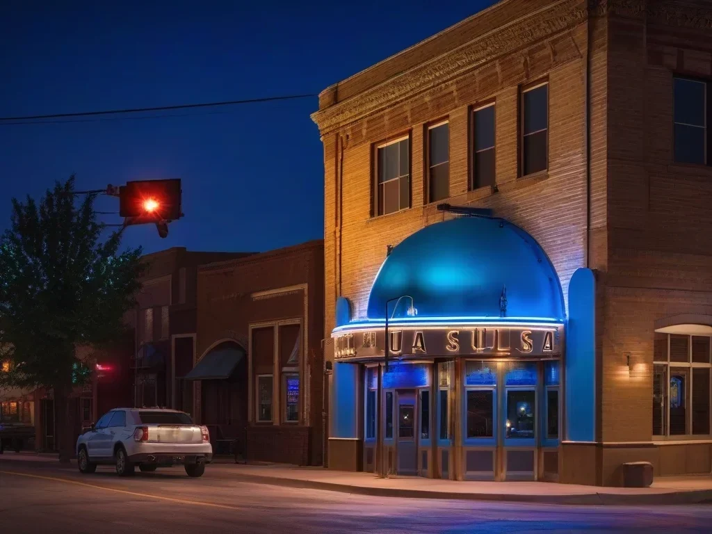 Tulsa Blue Dome district imagery used on the Tulsa Cloud hub